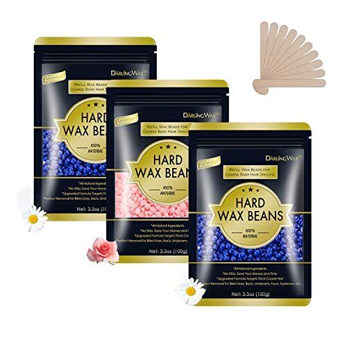 Wax Beads for Hair Removal  Hard Wax Beans Coarse Hair Waxing Beads  for... 6919305524163 | eBay