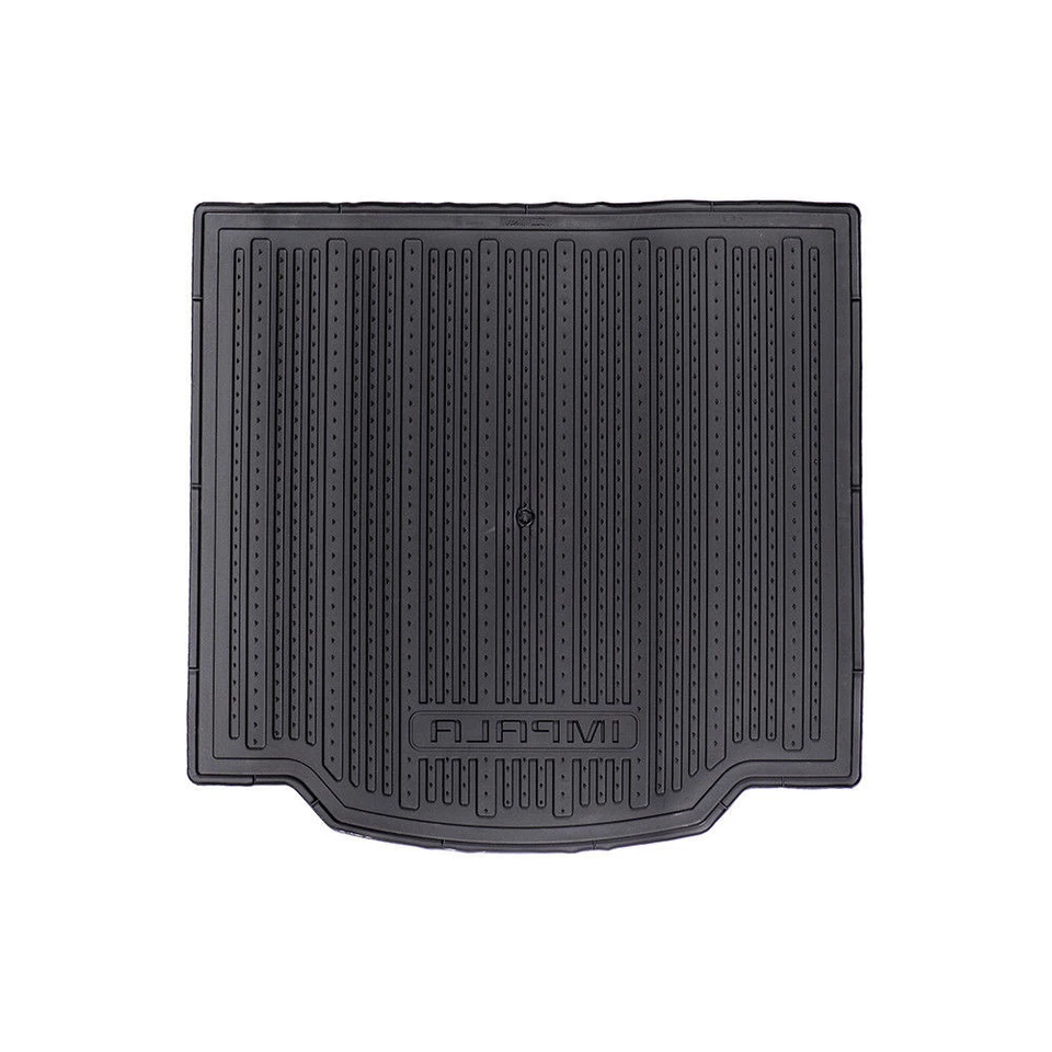 原始设备制造商全新优质全天候橡胶工装垫黑色带徽标 14-20 Impala 2295319 — 第 2/4 张图片