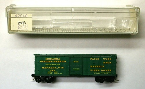 MTL Micro-Trains 42040 Menasha 242 40 pies vagón de madera | Zustand: New