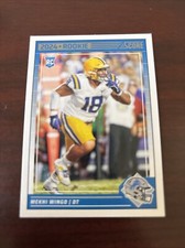 2024 Score - Rookies #372 Mekhi Wingo RC Detroit Lions LSU Tigers