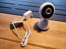 Summer Infant Baby Pixel Video Zoom Camera 29790 With Power Adapter in White