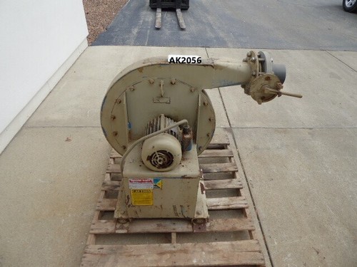 New York Blower 2 HP 230/460 Volt Air Knife Blower AK2056 - Picture 5 of 5