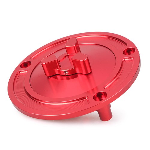 Red Fuel Tank Cover Gas Cap Fit Kawasaki NINJA 250R 250 EX250 1988 1989-2007 - Picture 3 of 6