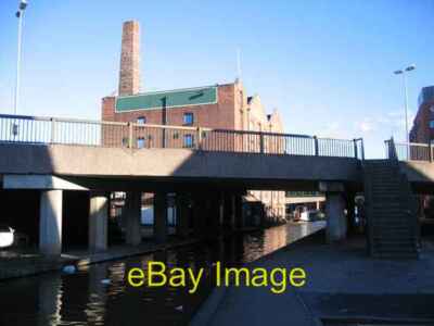 Photo 6x4 St Oswald's Way crossing the canal Chester Chester's inner c2007