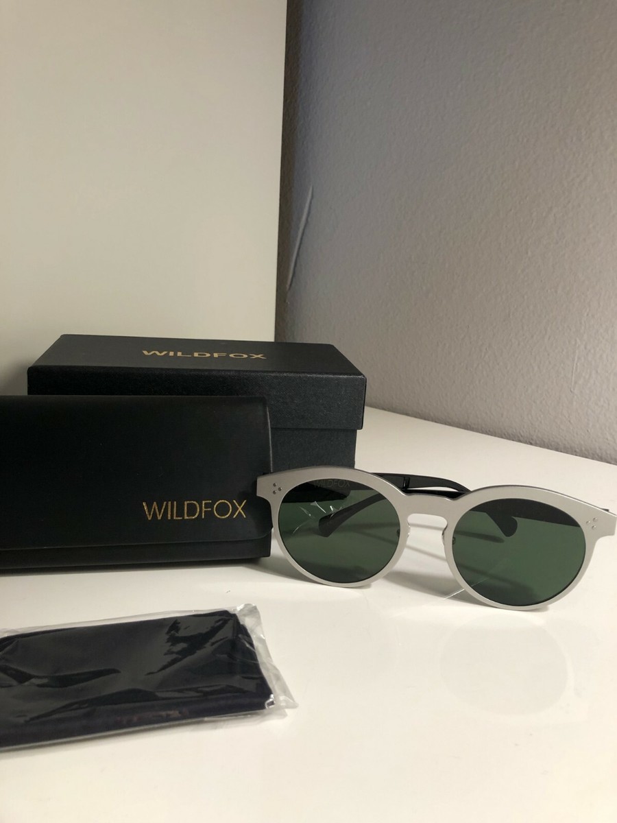 Women's Wildfox Silver Ultra Classic Deluxe Sunglasses