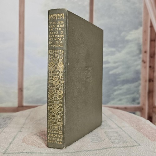Glaciers or the Alps and Mountaineering In 1816 Antiquarian Edwardian Book - Picture 8 of 8