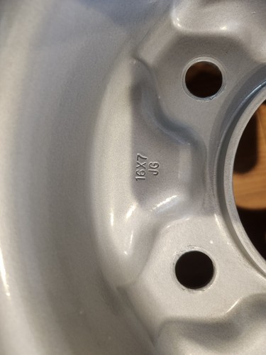 16" FORD EXPEDITION, F150 LINCOLN NAVIGATOR OEM STEEL WHEEL RIM 16x7 1997-2004 - Picture 4 of 7