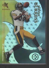 PLAXICO BURRESS 2000 E-X ROOKIE CARD #141  /1500