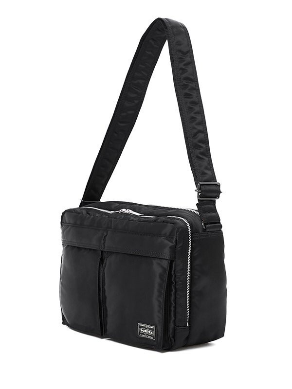 【未使用品】PORTER / TANKER SLING BAG W zip PORTER TANKER SLING BAG W zip (L) 622-08633 Sage Green Back