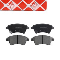 febi BremsbeläGe Bremsbelagsatz FüR Fiat Sedici 189 Suzuki SX4 EY GY RW Vorne