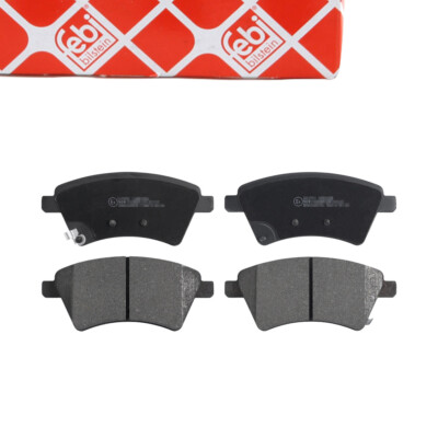 febi Bremsbeläge Bremsbelagsatz für FIAT SEDICI 189 SUZUKI SX4 EY GY RW vorne