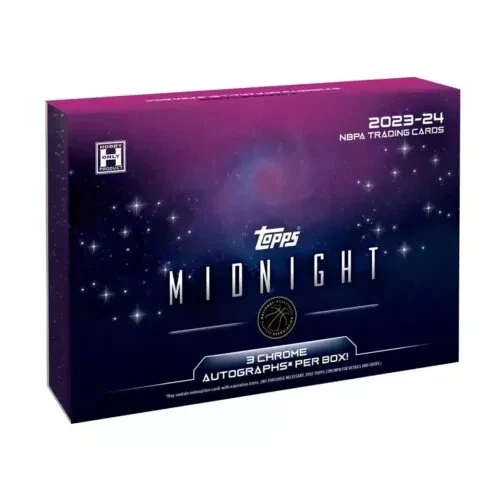 RIP & SHIP -  TOPPS MIDNIGHT BASKETBALL 2023-24 SEALED HOBBY BOX