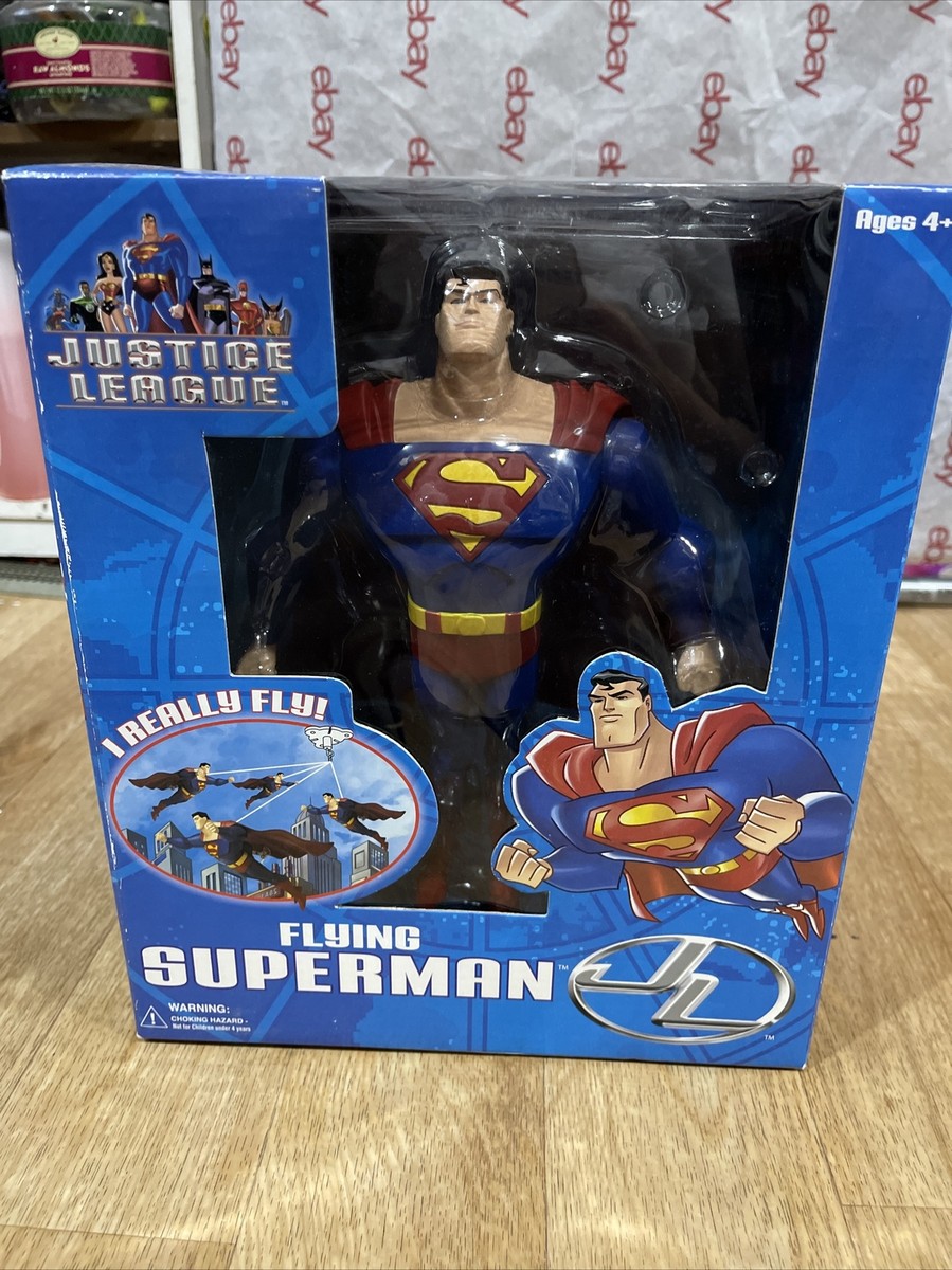 アメコミ FUSION JUSTICE LEACUE FLYING SUPERMAN DC Justice League FLYING SUPERMAN Action Figure Fusion Toys 2003