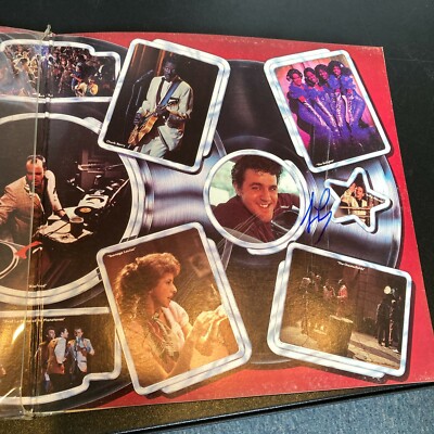 Jay Leno American Hot Wax Signed Autographed Vintage LP Record