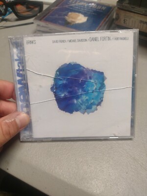 Daniel Fortin   Brinks / Fresh sound new talent CD New