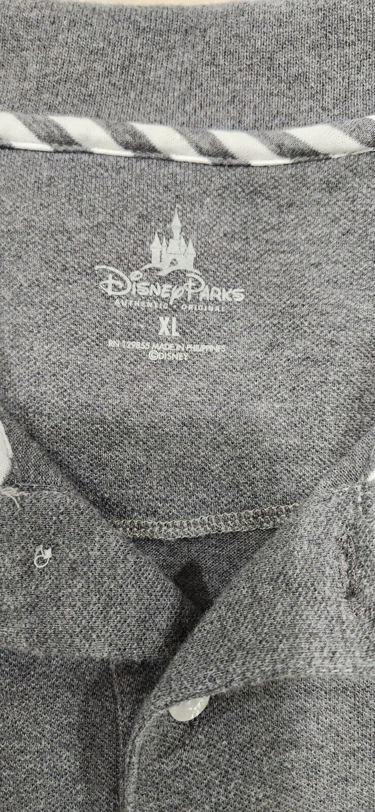 Disney Parks Authentic Men's Polo Sz XL EUC - image 7