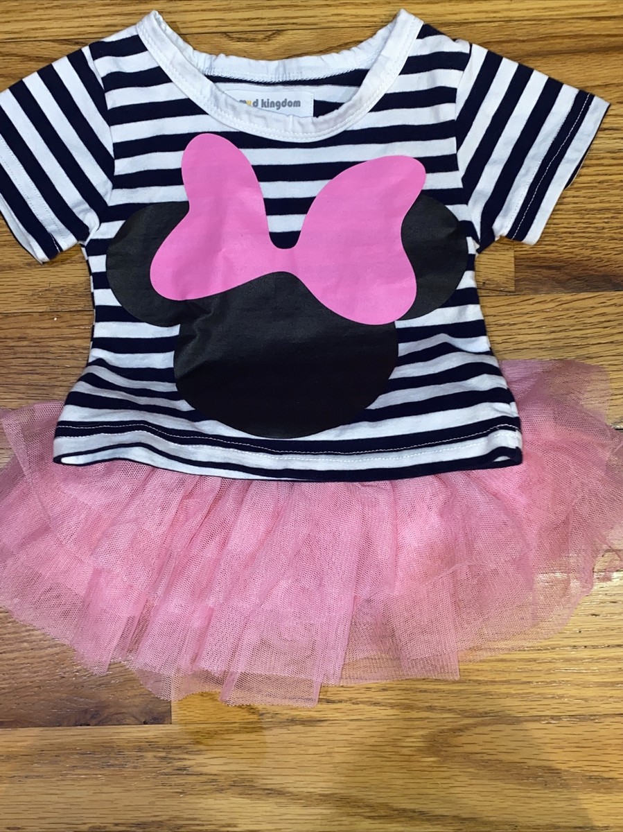 Mud Kingdom Minnie Mouse Tutu Outfit 6-12 Months 70cm) UK