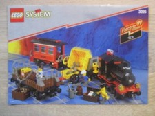 Lego® Bauanleitung 3225 Eisenbahn Sondermodell, 1998, a. Sammlung, gut erhalten