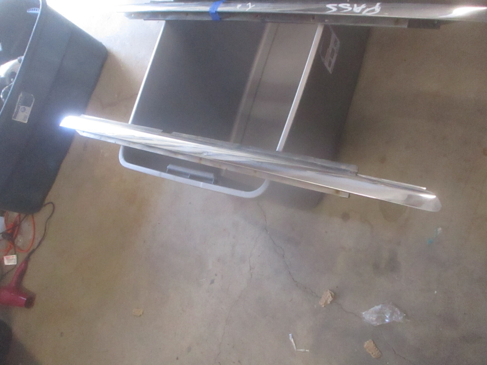 Passenger Door Chrome Moulding #2 Chrysler Maserati TC 89 90 91