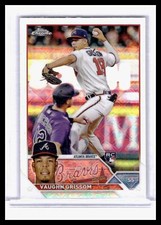 2023 Topps Chrome Logofractor Edition #48 Vaughn Grissom
