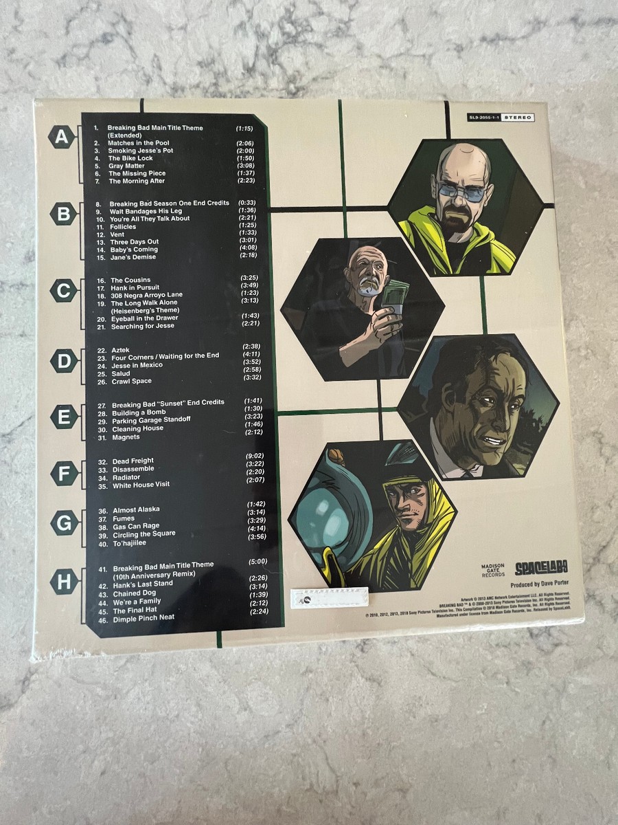Breaking Bad [Score] [Original TV Soundtrack] by Dave Porter Vinyl