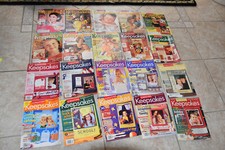 Lot of 20 Creating Keepsakes Magazines 2001/2002