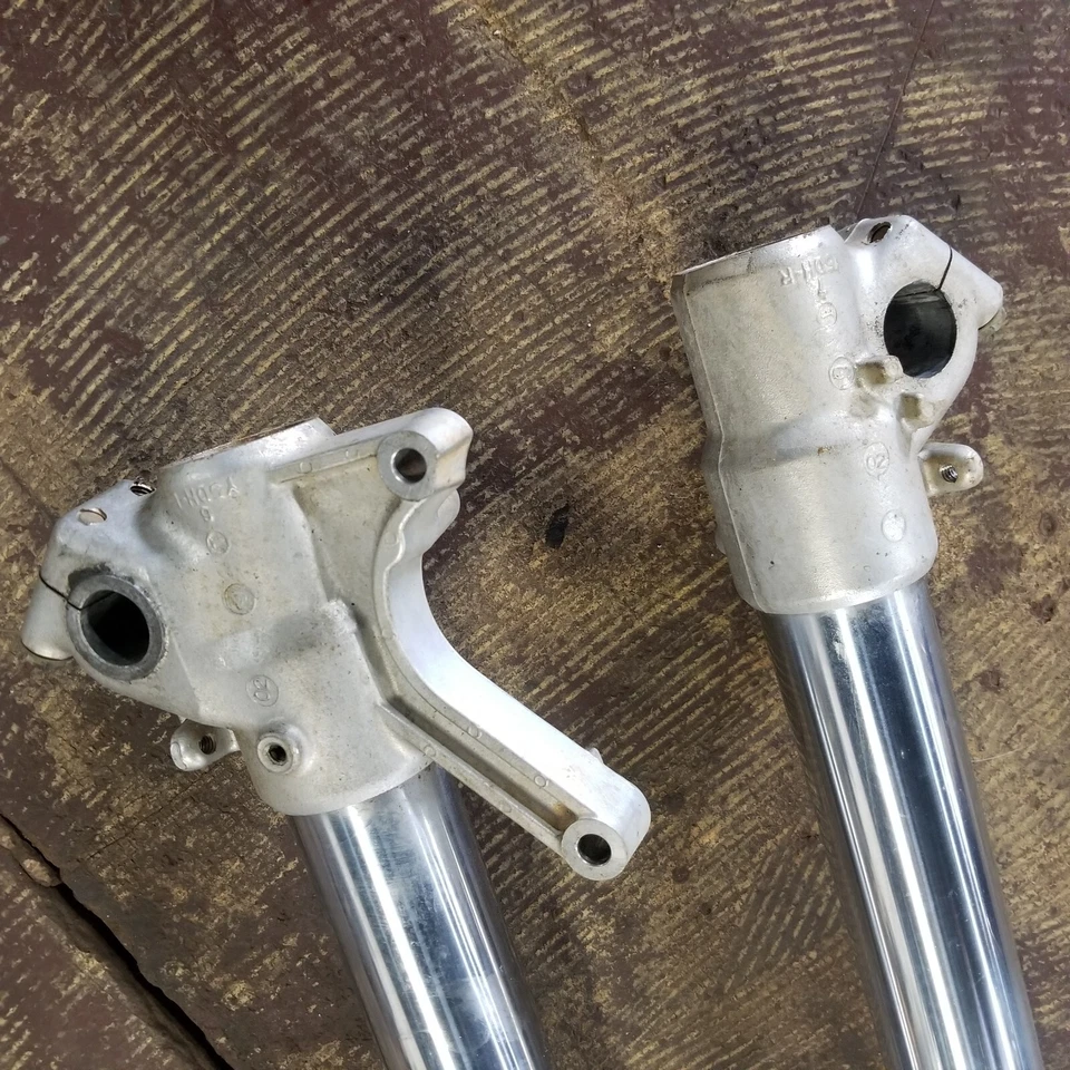 Yamaha Yz450f 2003 suspensión delantera derecha izquierda horquillas amortiguadores 5ta-23102-00-00 cb Foto 2 de 4