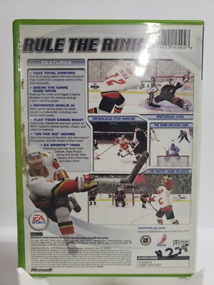 NHL 2003 (Microsoft Xbox, 2002) Cib 14633145458| eBay
