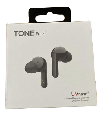 Lg Tone Free HBS-FN6 Wireless Headphones