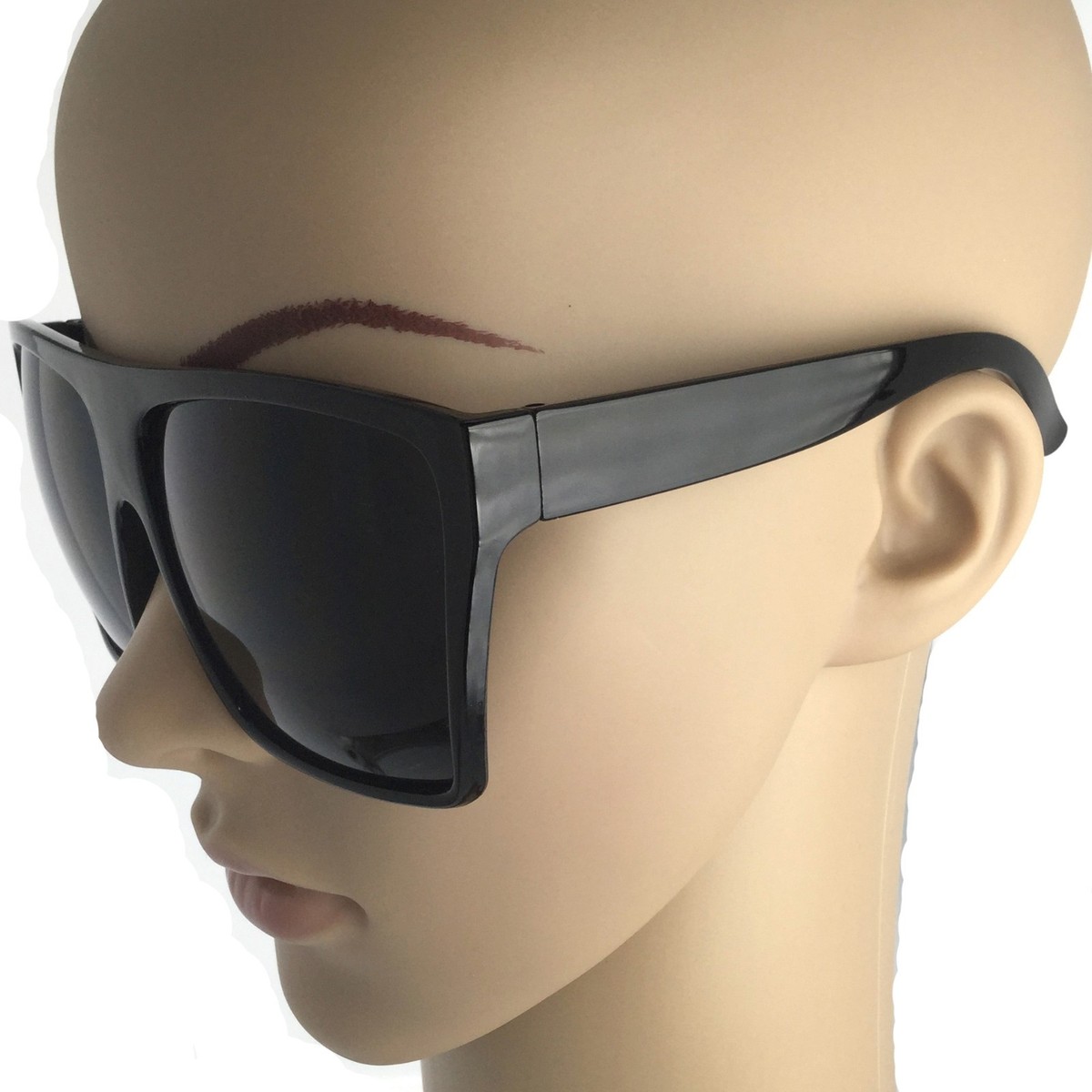 Black Square Oversized Sunglasses*Perfect condition Amazon.com: The Fresh Oversized Square Sunglasses for Women  main image 2