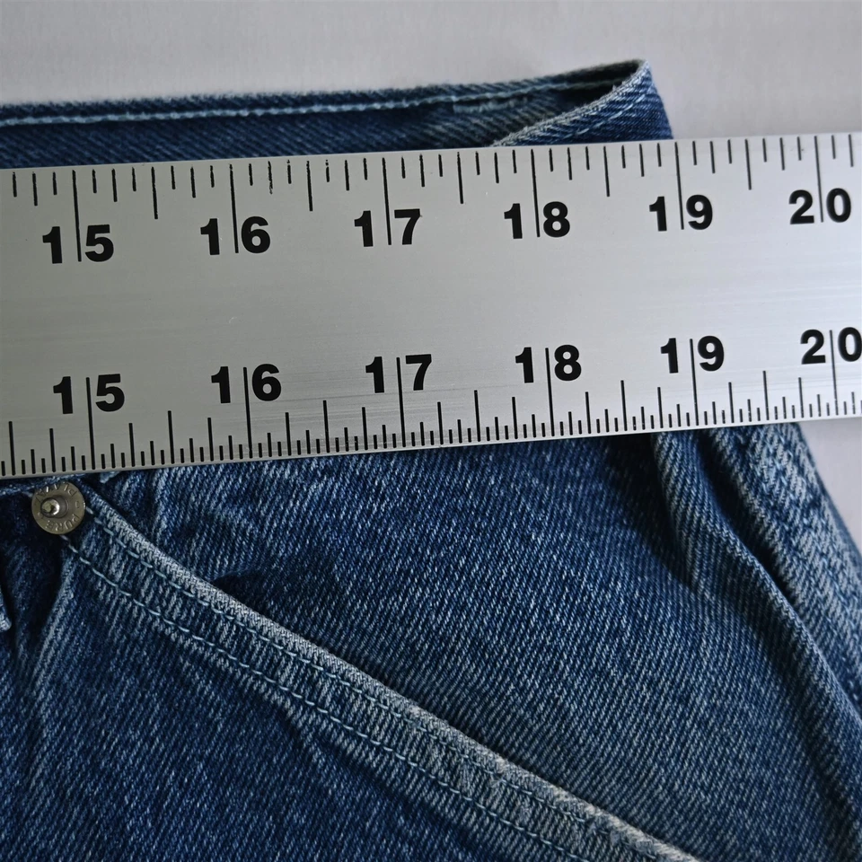 Чистый Playaz 36 x 29 мешковатые городской Y2K винтажный плотник свободного джинсовой ткани мужские джинсы - Изображение 2 из 4