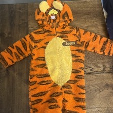 One Piece Disney Baby Tigger Costume/ Sleeper Size 12 M Clean Toddler size