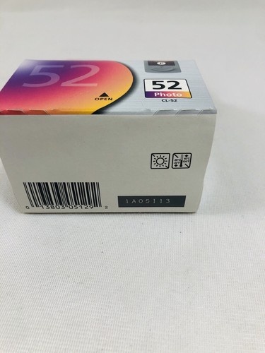 Canon CL-41 Color und CL-52 Photo Chromalife 100 Tintenpatrone Neu & Versiegelt +1 - Bild 6 von 8