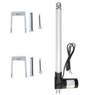 12V Dual Axis Solar Tracking System +6000N 450mm 18" Linear Actuators+Controller — photo 3