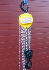 YALE VS Plus III Stirnradflaschenzug Handkettenzug Flaschenzug 3 T 3 m  3000kg 