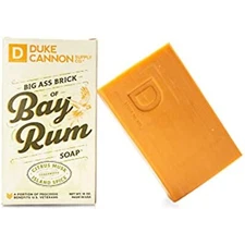 Duke Cannon Bay Rum Scent Bar Soap 10 oz