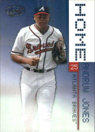 RARE 2018 Leaf Prized Ronald Acuna Jr. Rookie Card #15 - Atlanta Braves, Ungraded Near Mint/Mint