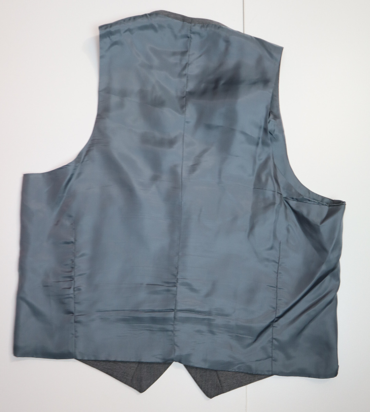 VINTAGE MEN'S GRAY BLAZER SUIT JACKET AND VEST SET BELTZ CLOTHING