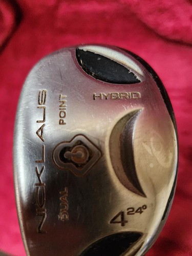 NICKLAUS DUAL POINT #4 HYBRID 24* LH - Picture 11 of 18