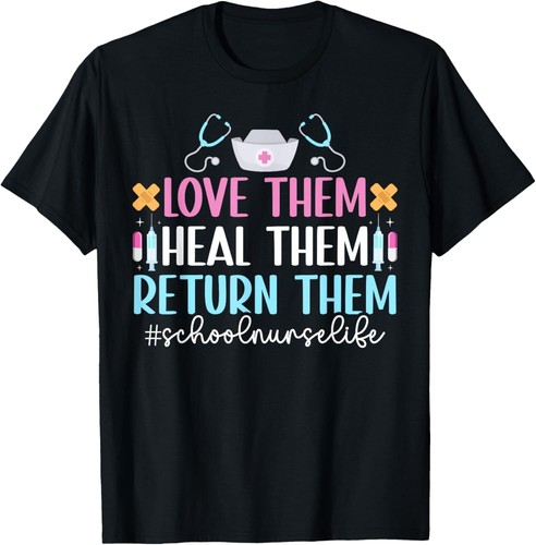 School Nurse Life School Nursing School Nurse Appreciation T-Shirt Hoodie