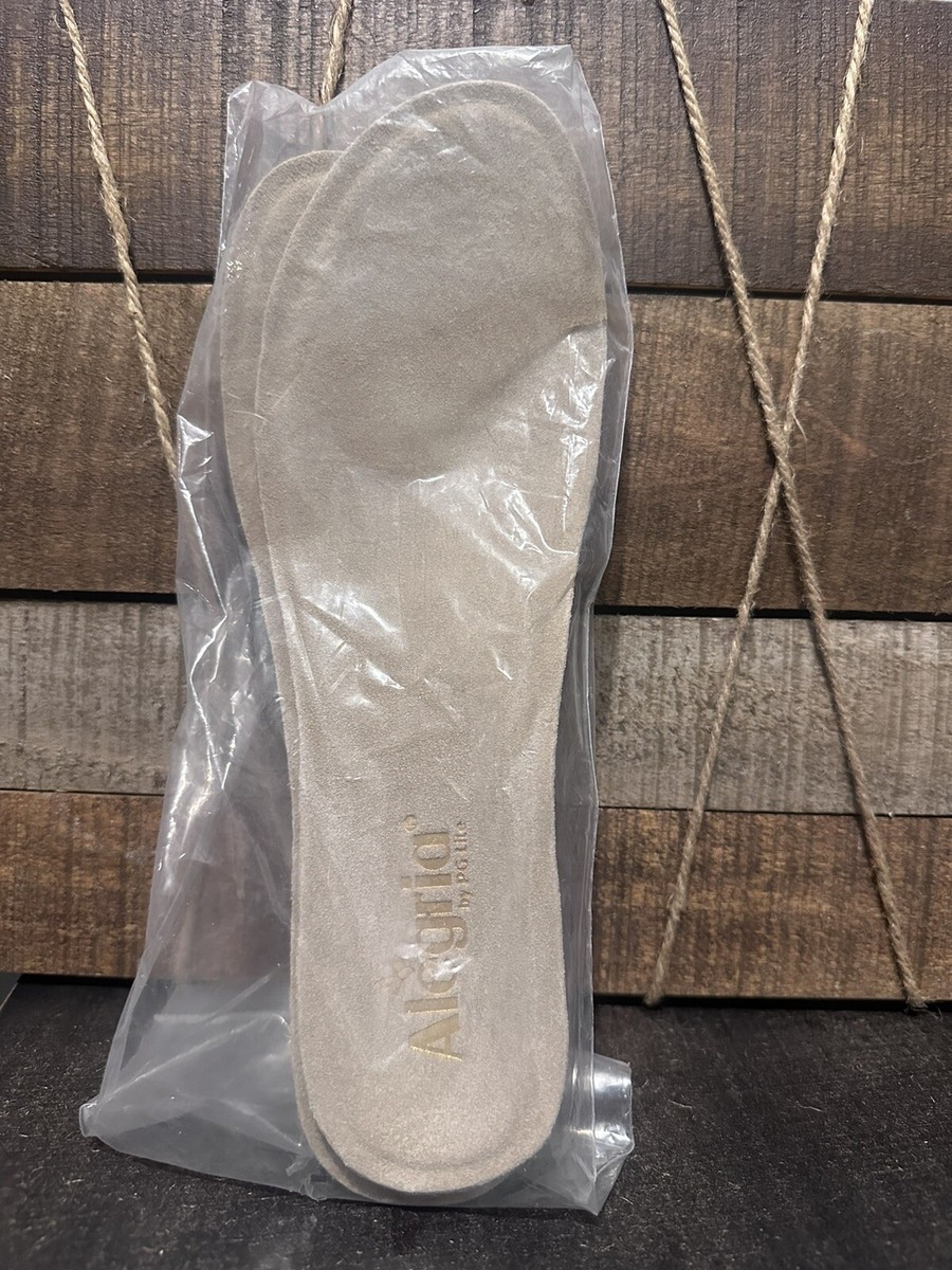 Alegria Size 40 M Boot Insert Insole Replacement Footbed ALG-998GM Cork Gray