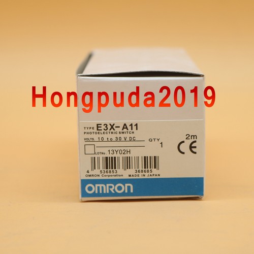 Interruttore Fotoelettrico Omron E3X-A11 (E3XA11) – Nuovo, Chips Gate - Foto 3