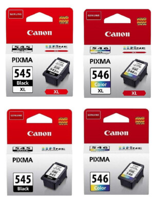 Canon PG-545 CL-546 PG-545XL CL-546XL