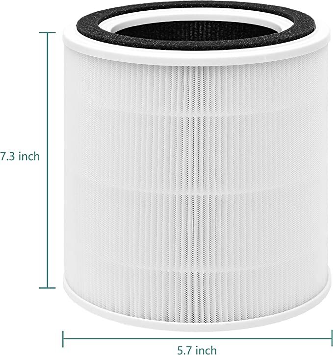 NIB Original Taotronics Air Purifier Replacement Filter TTAP005 4 packs eBay