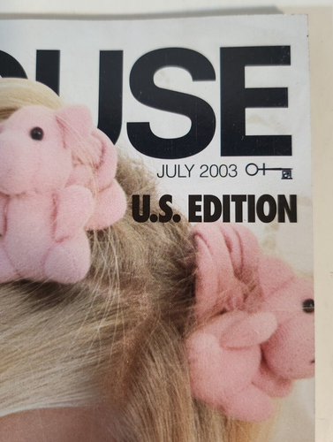 PENTHOUSE The Magazine Of Sex Politics July 2003 U.S. Edition - Imagen 3 de 6