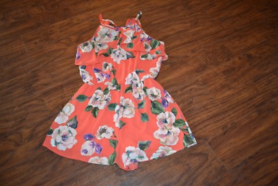 peach love romper