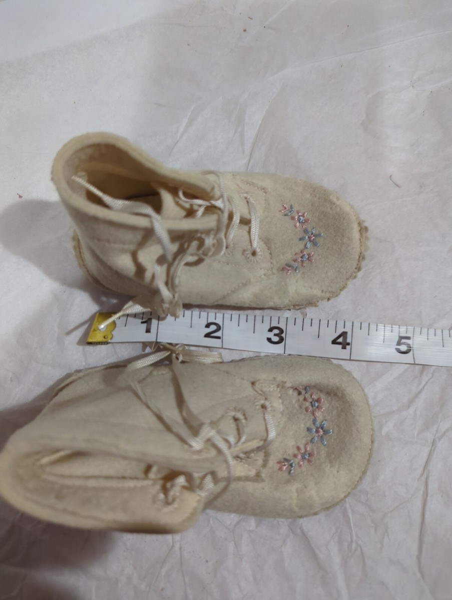 Baby Shoes By Trimfoot Baby Deer Wool Felt St Louis USA Style 204