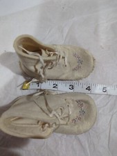 Baby Shoes By Trimfoot Baby Deer Wool Felt St Louis USA Style 204 Size 2 Pink