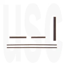 Minolta SR SRT Series Foam Light Seal Kit | USCamera Custom Premium Light Seals