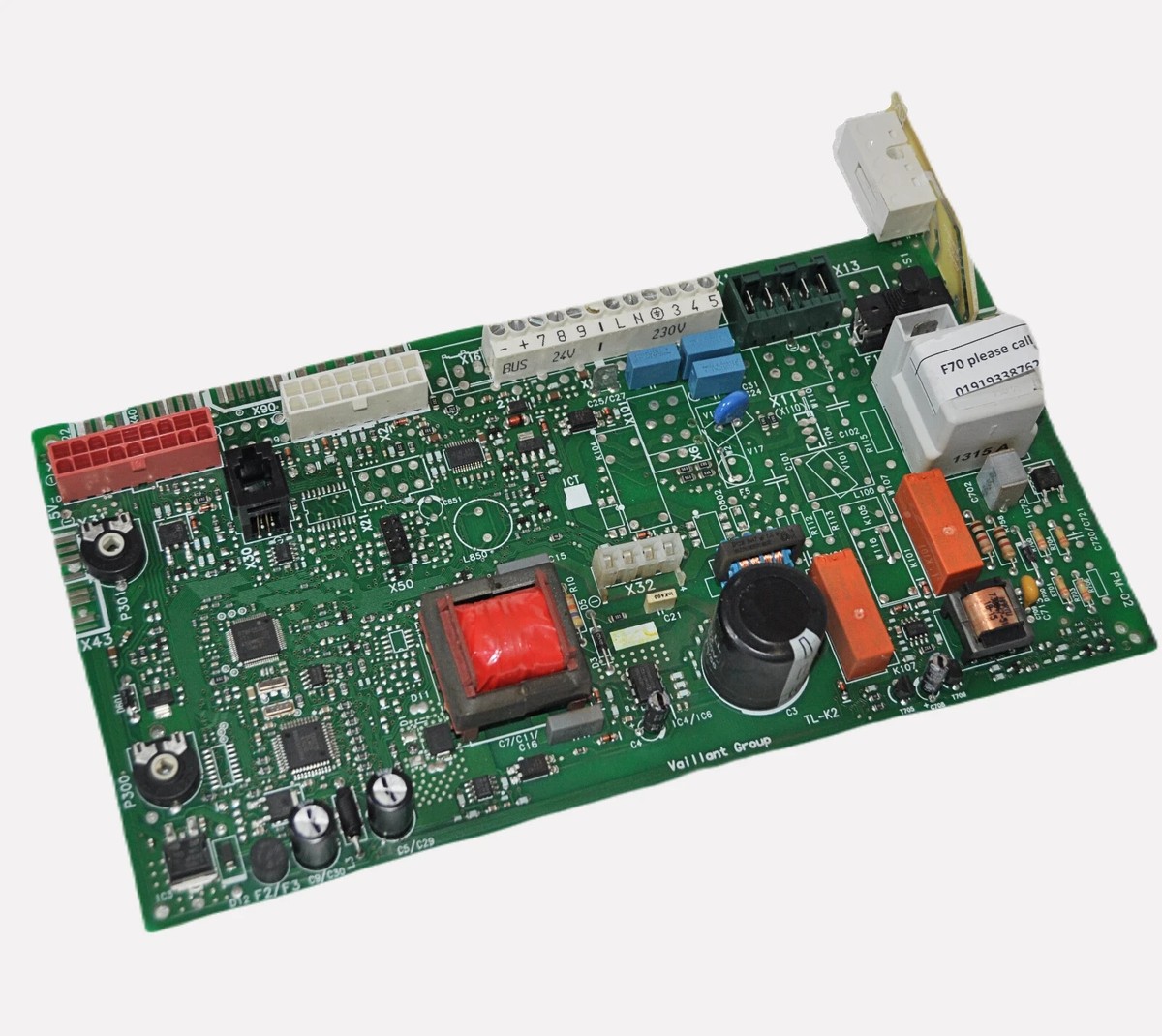 VAILLANT Genuine ECOTEC PLUS 824 831 837 937 PCB 0020132764 WAS
